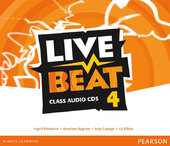 Live Beat 4 Class Audio CD's (аудіодиск) - фото обкладинки книги