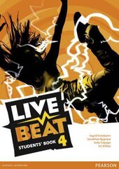 Live Beat 4 Students' Book (підручник) - фото обкладинки книги