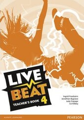 Live Beat 4 Teacher's Book (книга вчителя) - фото обкладинки книги