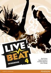 Live Beat 4 Workbook - фото обкладинки книги