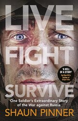 Live. Fight. Survive - фото обкладинки книги