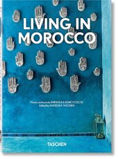 Living in Morocco - фото обкладинки книги