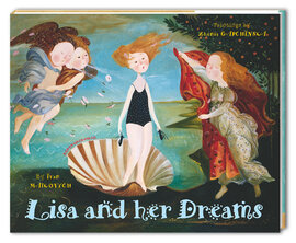Ліза та її сни (анг.) Lisa and her Dreams - фото книги