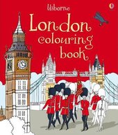 London Colouring Book - фото обкладинки книги