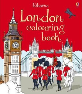 London Colouring Book - фото книги