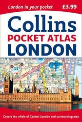 London Pocket Atlas - фото обкладинки книги