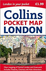 London Pocket Map - фото обкладинки книги