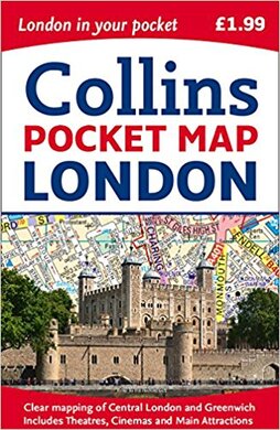 London Pocket Map - фото книги