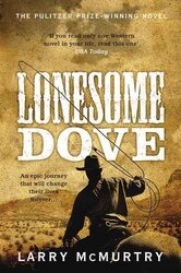 Lonesome Dove - фото обкладинки книги