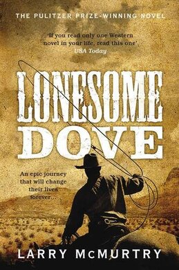 Lonesome Dove - фото книги