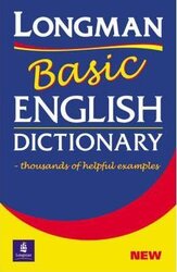 Longman Basic English Dictionary 3rd Edition (словник) - фото обкладинки книги