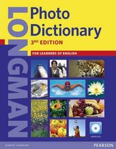 Longman British Photo Dictionary 3 Edition with CD (словник) - фото обкладинки книги