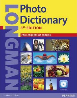 Longman British Photo Dictionary 3 Edition with CD (словник) - фото книги