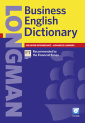 Longman Business Dictionary Paper and CD-ROM (словник) - фото обкладинки книги