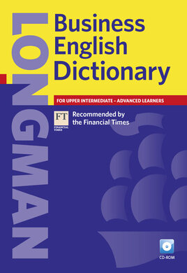Longman Business Dictionary Paper and CD-ROM (словник) - фото книги