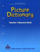 Longman Children’s Picture Dictionary Teachers Resource Book (книга вчителя) - фото обкладинки книги