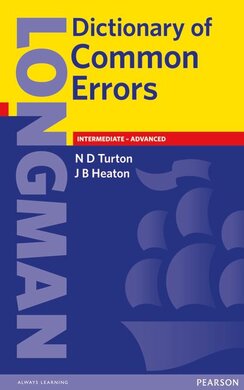 Longman Dictionary of Common Errors (словник) - фото книги