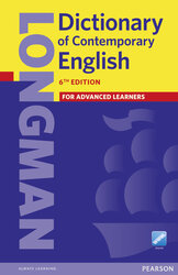 Longman Dictionary of Contemporary English 6 Edition Cased and Online (словник) - фото обкладинки книги