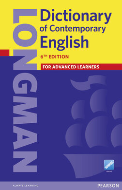 Longman Dictionary of Contemporary English 6 Edition Cased and Online (словник) - фото книги