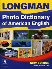 Longman Photo Dictionary of American English New Edition with CD (словник) - фото обкладинки книги