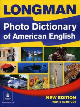 Longman Photo Dictionary of American English New Edition with CD (словник) - фото книги