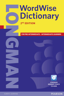 Longman Wordwise Dictionary (словник+аудіодиск) - фото книги