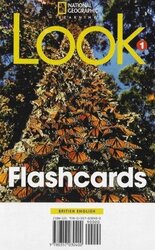 Look 1 Flashcards - фото обкладинки книги