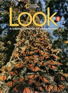 Look 1 Reading Anthology British English - фото книги
