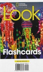 Look 2 Flashcards - фото обкладинки книги