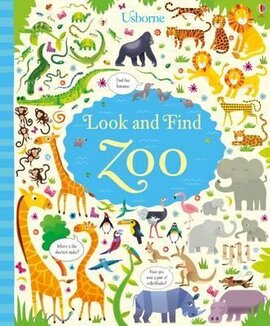 Look and Find Zoo - фото книги