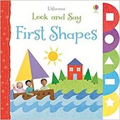 Look and Say. First Shapes - фото обкладинки книги