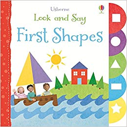 Look and Say. First Shapes - фото книги