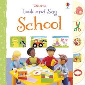 Look and Say. School - фото обкладинки книги