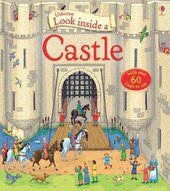 Look Inside a Castle - фото обкладинки книги