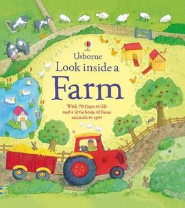 Look Inside a Farm - фото книги