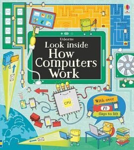 Look Inside a How Computers Work - фото книги