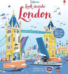Look Inside a London - фото книги