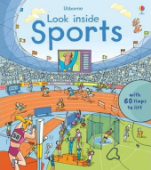 Look Inside a Sports - фото обкладинки книги