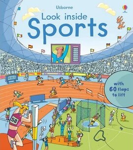 Look Inside a Sports - фото книги