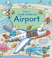 Look Inside an Airport - фото обкладинки книги