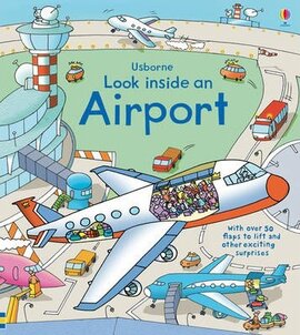 Look Inside an Airport - фото книги