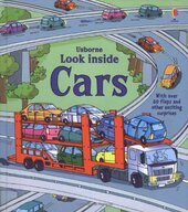 Look Inside Cars - фото обкладинки книги