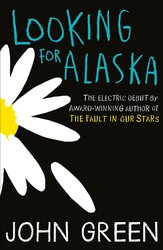 Looking for Alaska (чорне оформл.) - фото обкладинки книги