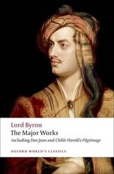 Lord Byron - The Major Works - фото обкладинки книги