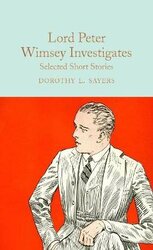 Lord Peter Wimsey Investigates : Selected Short Stories - фото обкладинки книги