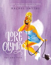 Lore Olympus: Volume Five - фото обкладинки книги