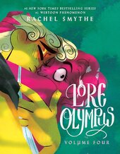 Lore Olympus: Volume Four - фото обкладинки книги