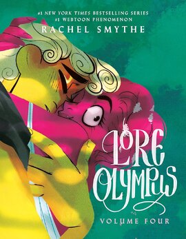 Lore Olympus: Volume Four - фото книги