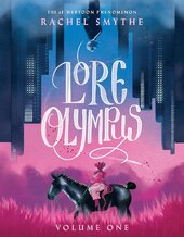 Lore Olympus. Volume One - фото обкладинки книги