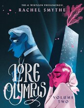 Lore Olympus: Volume Two - фото обкладинки книги